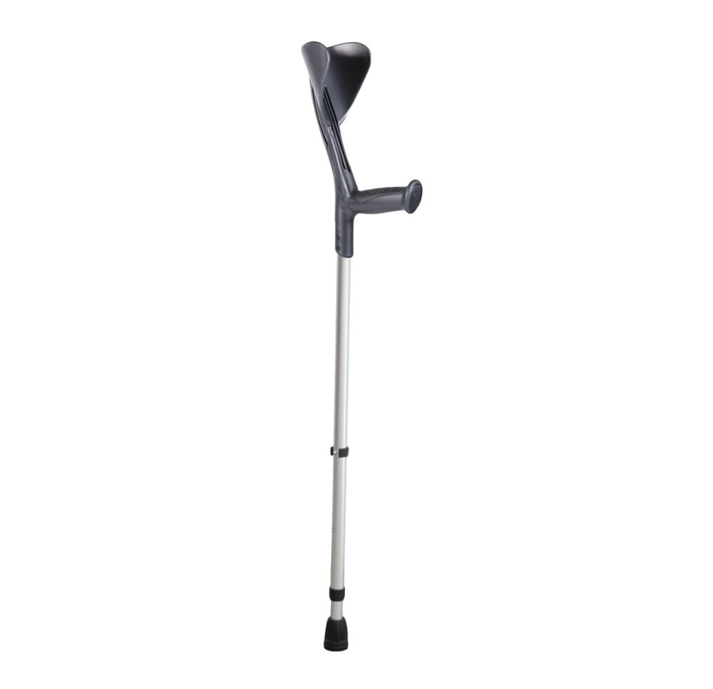 HERDEGEN béquille 130kg alu/noir poig dure 1 paire