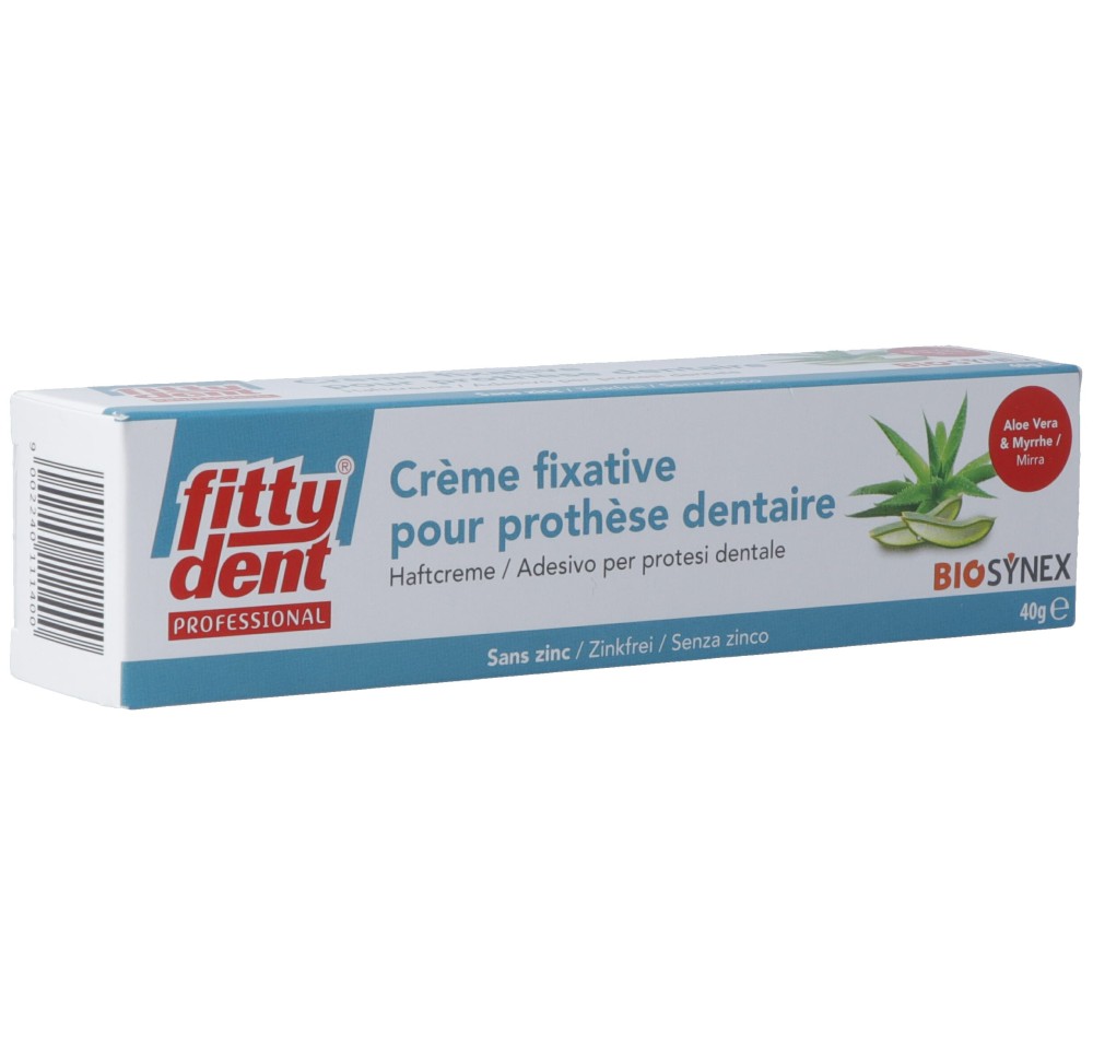 FITTYDENT Crème fixative prothèse dentaire 40 g