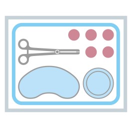 MEDISET set de desinfect pre-operatoire