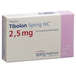 TIBOLONE Spirig HC cpr 2.5 mg 28 pce