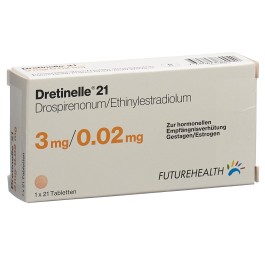DRETINELLE 21 cpr pell 21 pce
