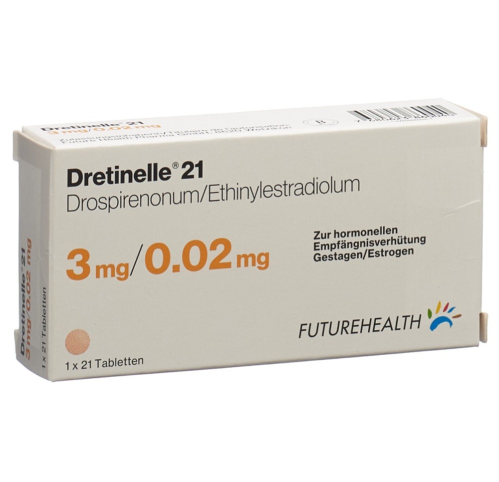 DRETINELLE 21 cpr pell 21 pce DRETINELLE 21 cpr pell 21 pce