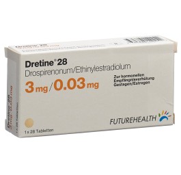 DRETINE 28 cpr pell 28 pce