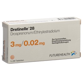 DRETINELLE 28 cpr pell 28 pce