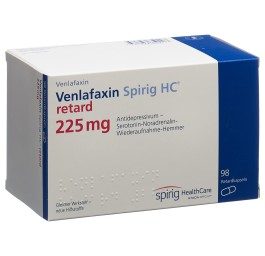 VENLAFAXINE Spirig HC caps ret 225 mg 98 pce