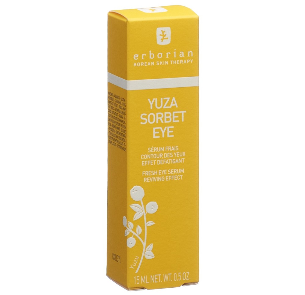 ERBORIAN KOREAN THER Yuza Sorbet Eye (re) 15 ml