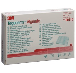 3M TEGADERM ALGINATE compresse 5x5cm 10 pce