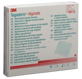 3M TEGADERM ALGINATE compresse 10x10cm 10 pce