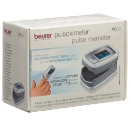 BEURER pulsoximètre pour le doigt PO 30