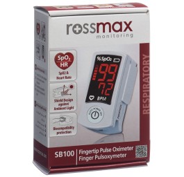 ROSSMAX Oxymètre de pouls au bout des doigts SB100