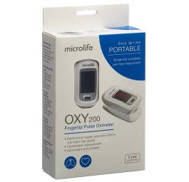 MICROLIFE oxymètre de pouls Oxy 200