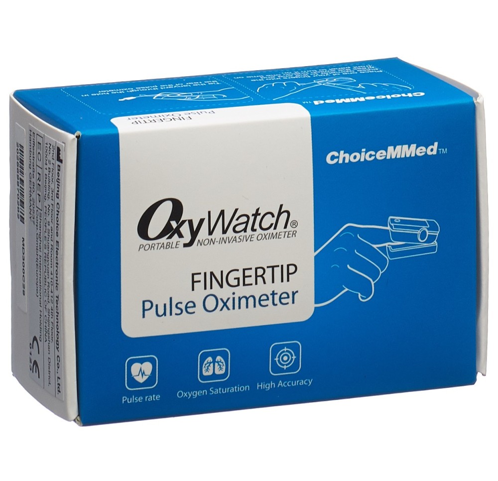CHOICEMMED oxymètre digital MD300C29