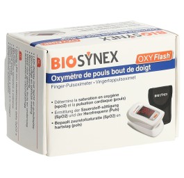 BIOSYNEX Oxymètre de pouls bout de doigt