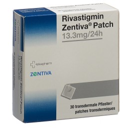RIVASTIGMIN Zentiva Patch 13.3 mg/24h sach 30 pce