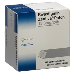 RIVASTIGMIN Zentiva Patch 13.3 mg/24h sach 60 pce