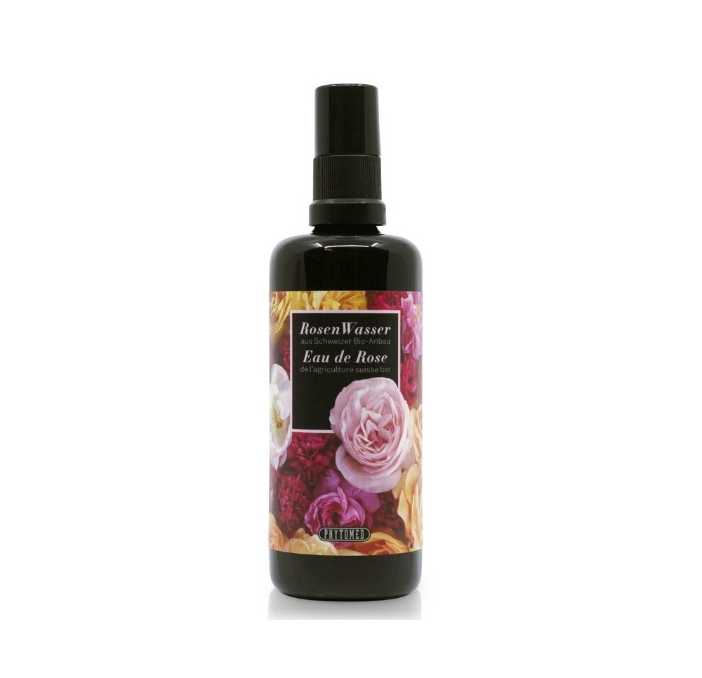PHYTOMED Eau de rose agricultu suisse bio 1000 ml