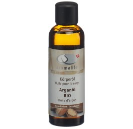 AROMALIFE huile d'argan désodorisée BIO 75 ml