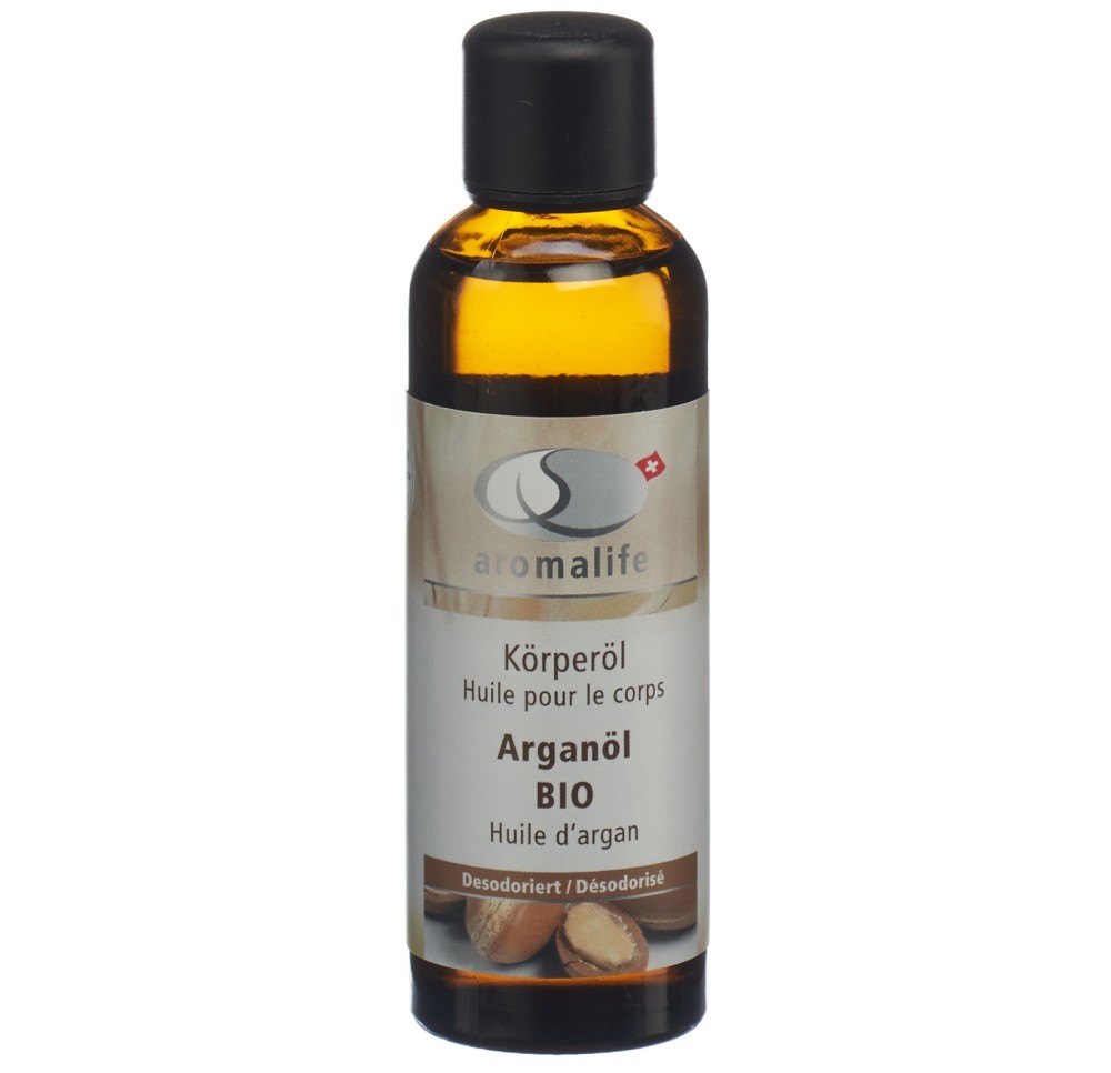 AROMALIFE huile d'argan désodorisée BIO 75 ml