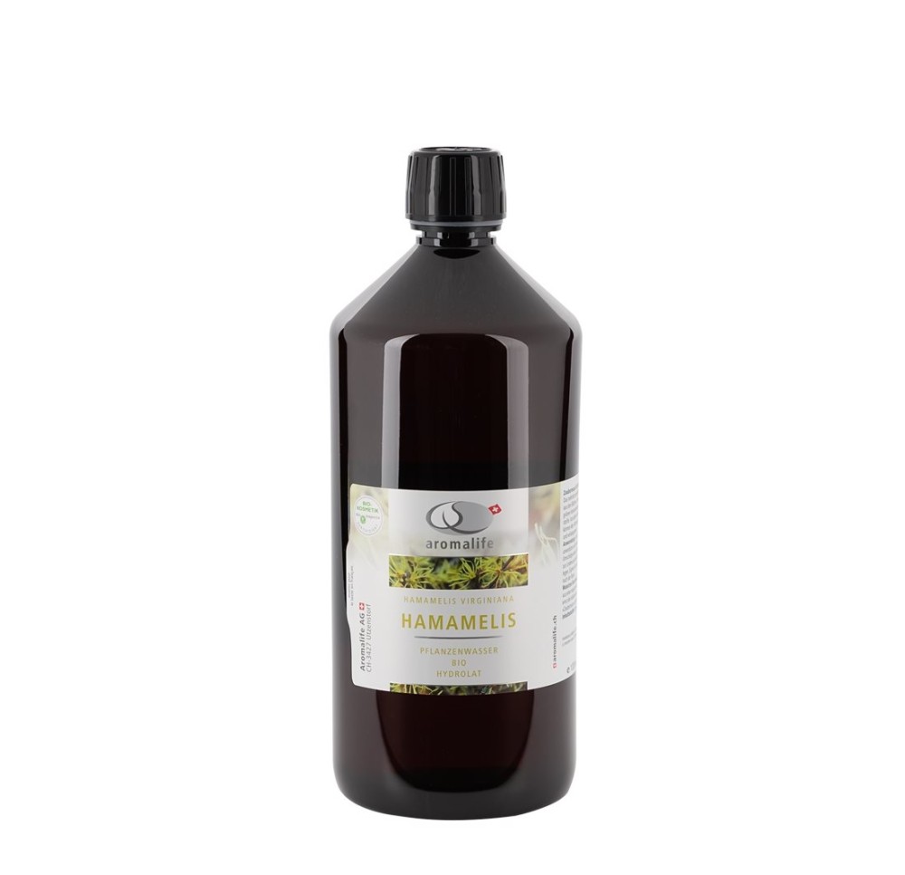 AROMALIFE hydrolat hamamélis BIO fl 1000 ml