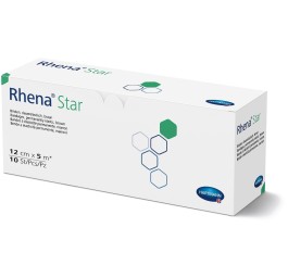 RHENA Star bande élast 12cmx5m chair ouvert 10 pce