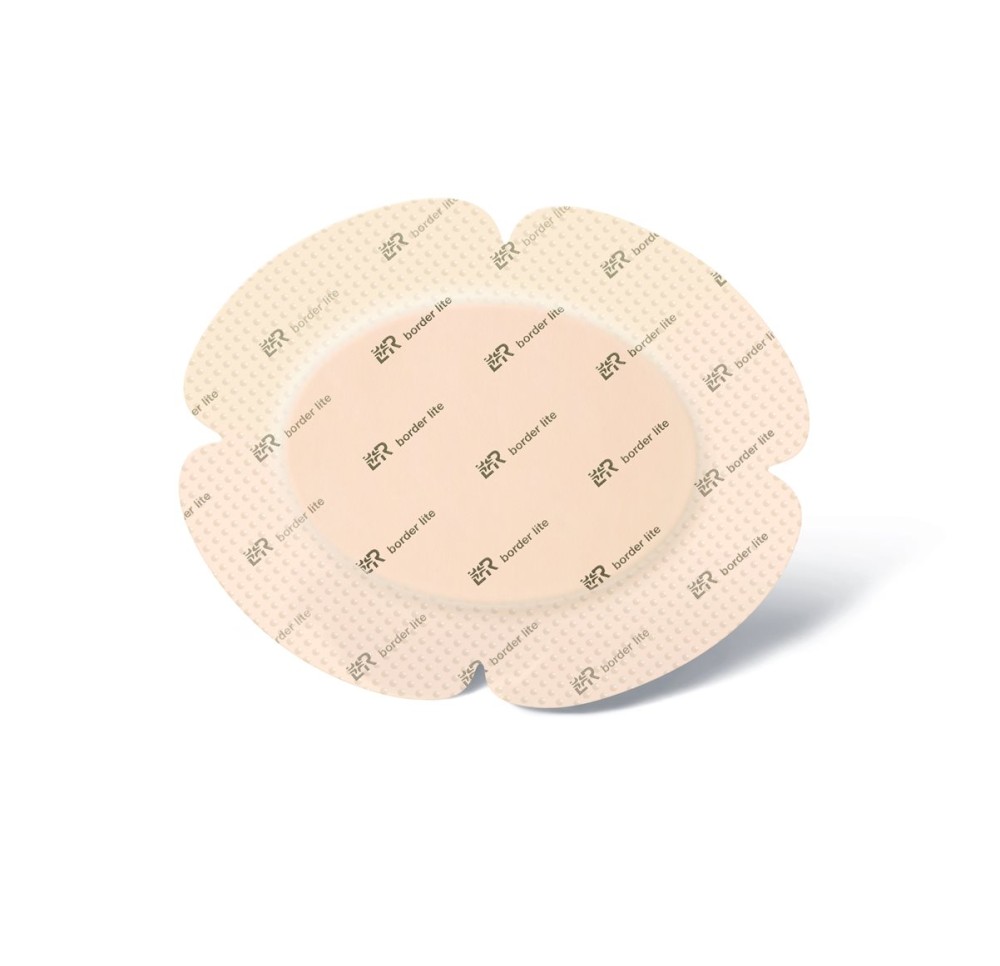 SUPRASORB P sens border lite Mult 7.5x9.5cm 10 pce