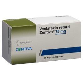 VENLAFAXIN ret Zentiva caps ret 75 mg 98 pce