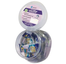 MIRADENT Xylipop Sucette myrtille Bonbonniè 25pce
