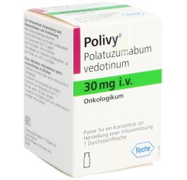 POLIVY subst sèche 30 mg i.v. flac
