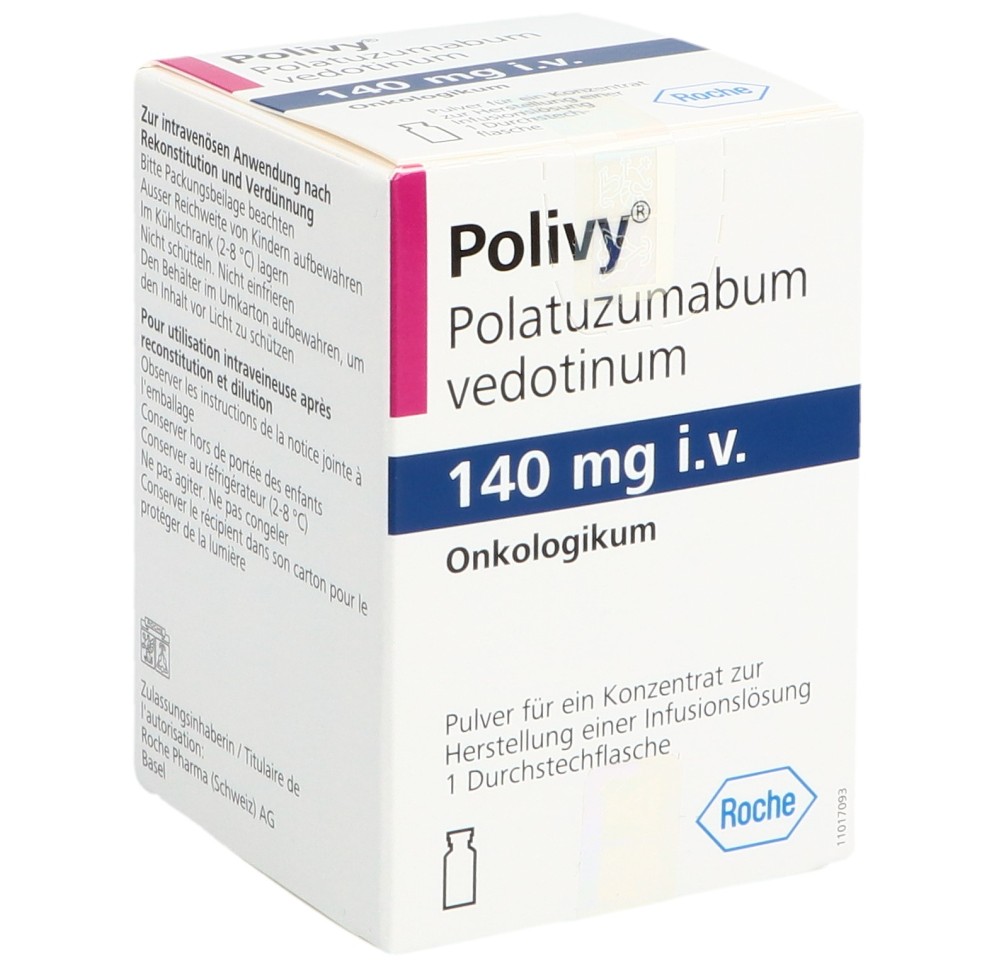POLIVY subst sèche 140 mg i.v. flac POLIVY subst sèche 140 mg i.v. flac