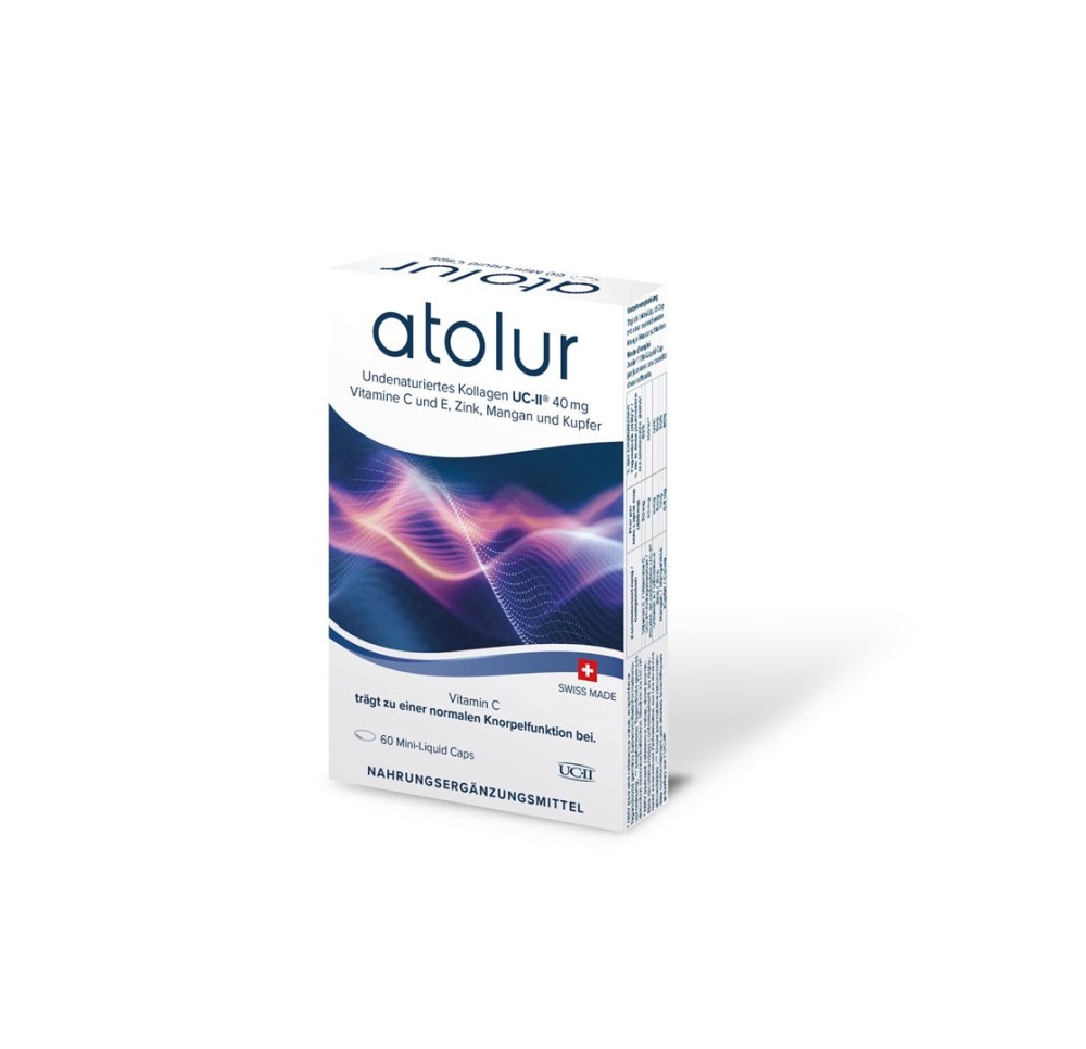 ATOLUR Mini-Liquid Caps 40 mg 60 pce