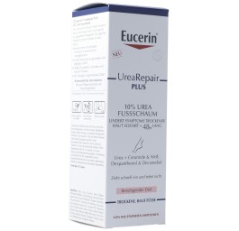 EUCERIN UreaRepair mousse pieds 10 % urée 150 ml