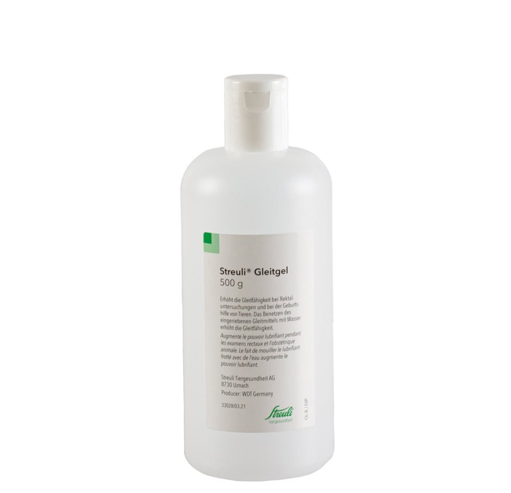 STREULI Gleitgel 500 g STREULI Gleitgel 500 g