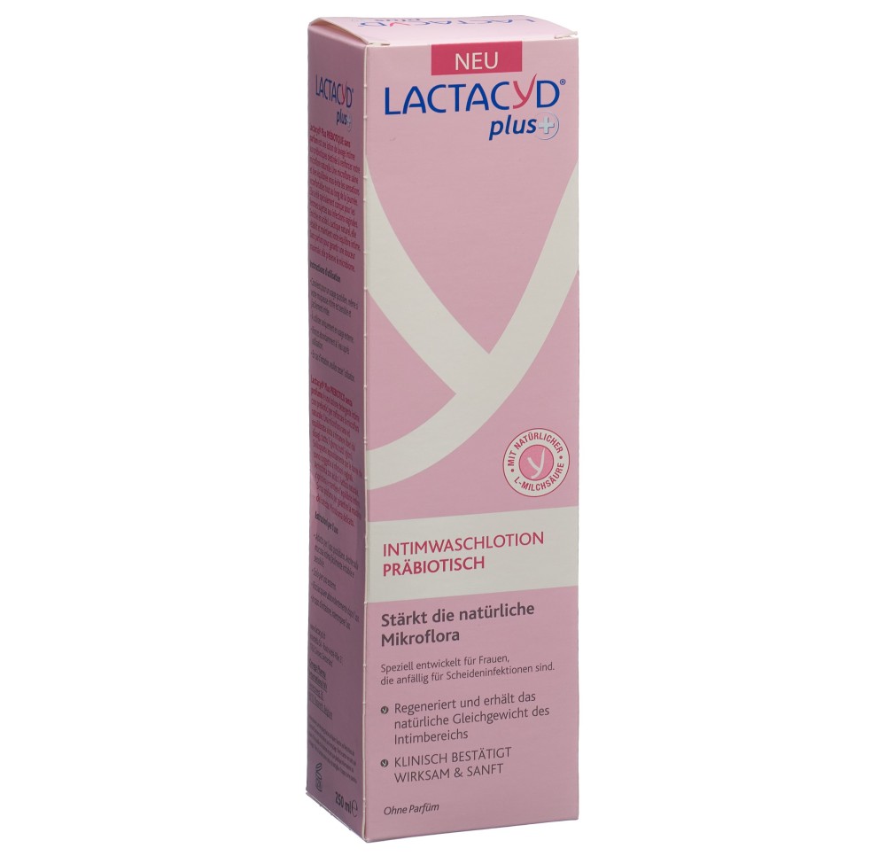 LACTACYD Plus prébiotique fl 250 ml LACTACYD Plus prébiotique fl 250 ml