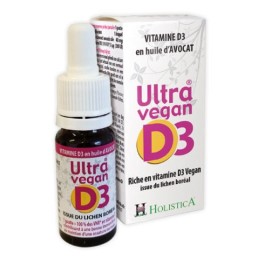 HOLISTICA Ultra Vegan D3 liq fl 8 ml