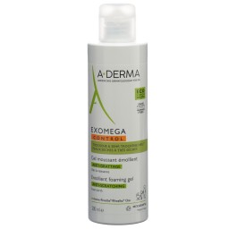 A-DERMA EXOMEGA CTRL Gel moussant fl 500 ml