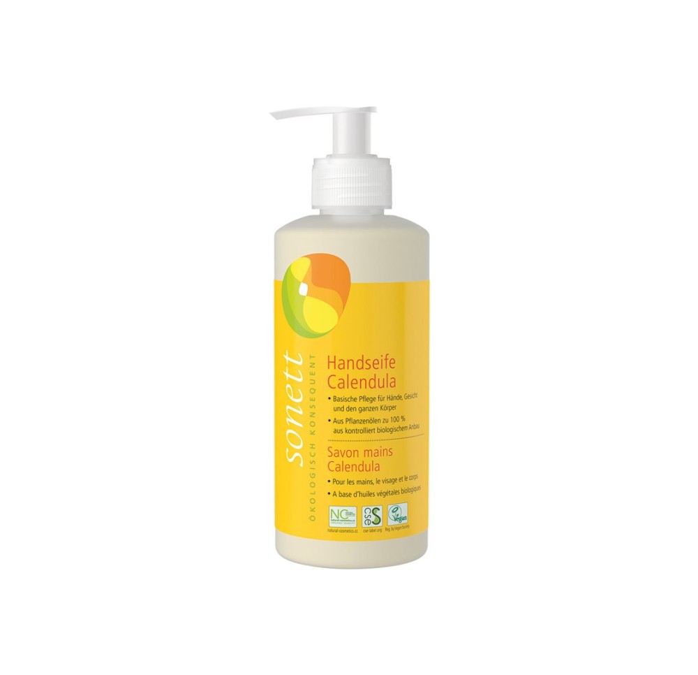 SONETT savon mains calendula dist 300 ml SONETT savon mains calendula dist 300 ml