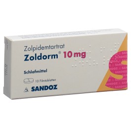 ZOLDORM cpr pell 10 mg 10 pce
