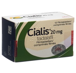 CIALIS cpr pell 20 mg 12 pce