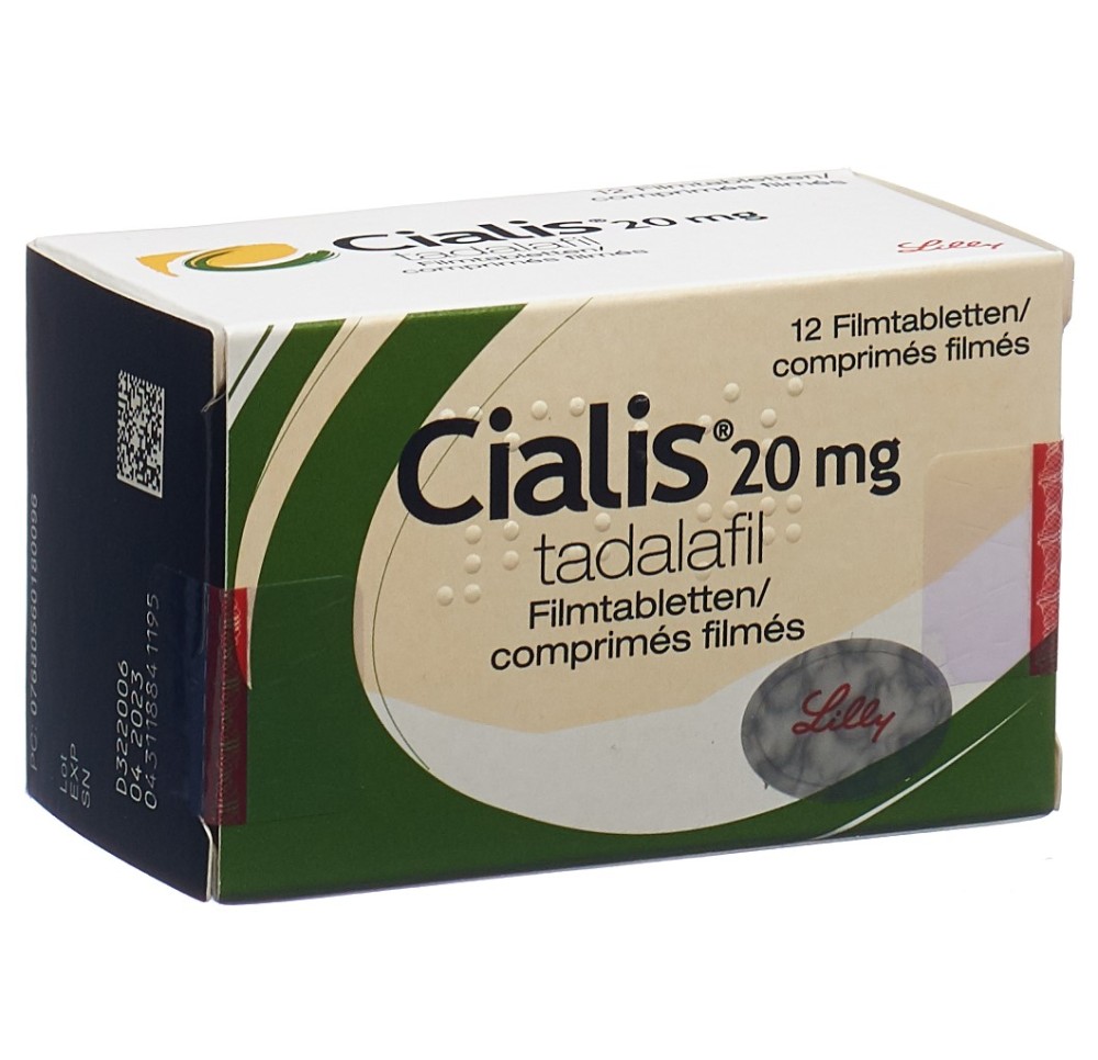 CIALIS cpr pell 20 mg 12 pce CIALIS cpr pell 20 mg 12 pce