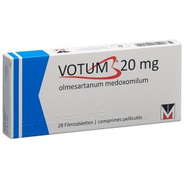 VOTUM cpr pell 20 mg 28 pce