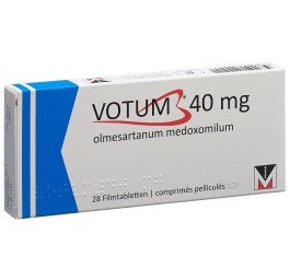 VOTUM cpr pell 40 mg 28 pce