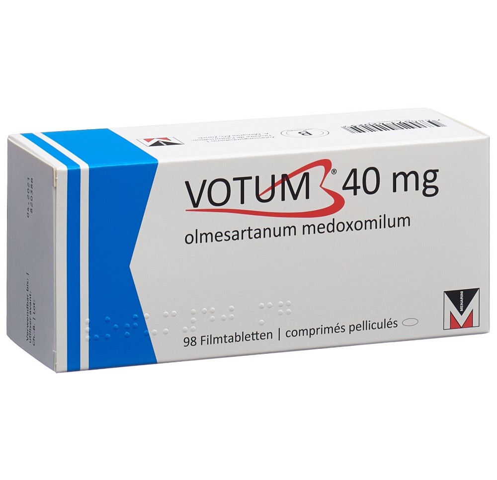 VOTUM cpr pell 40 mg 98 pce VOTUM cpr pell 40 mg 98 pce