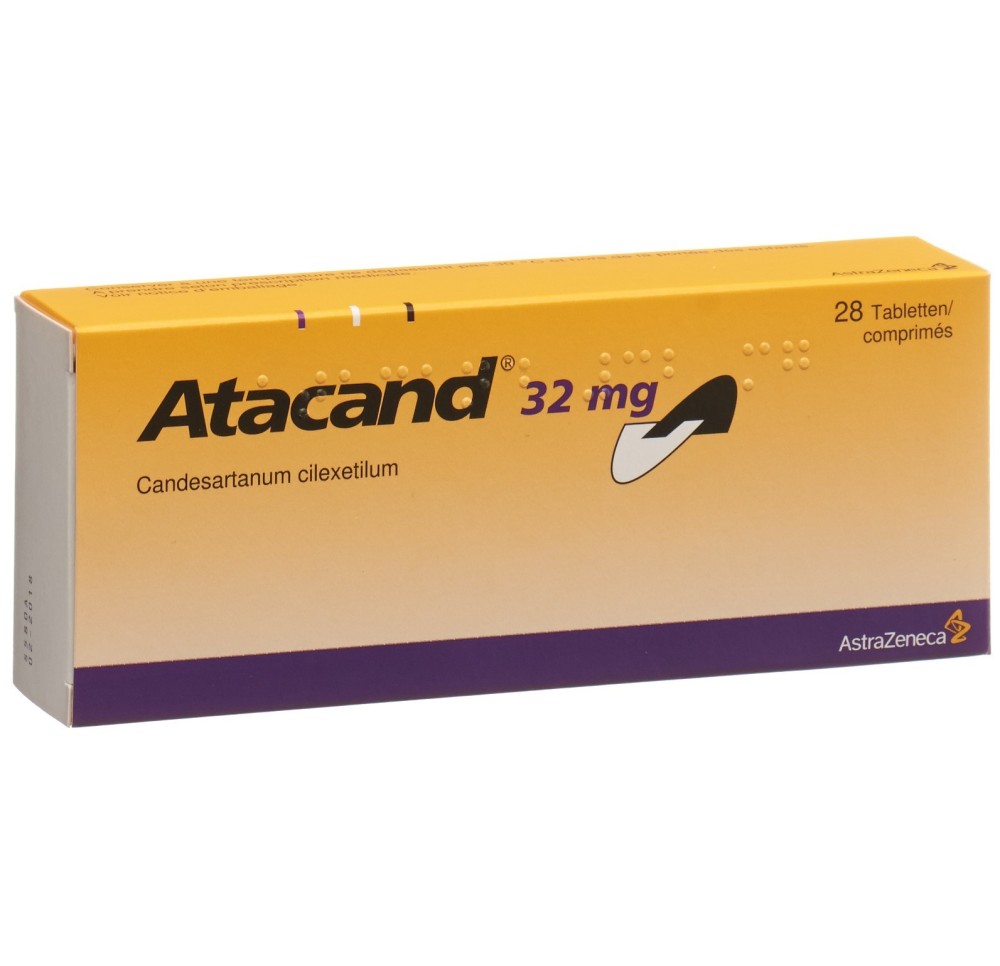 ATACAND cpr 32 mg 28 pce