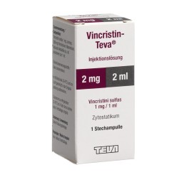VINCRISTIN Teva sol inj 2 mg/2ml flac 2 ml