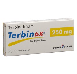 TERBINAX cpr 250 mg 14 pce
