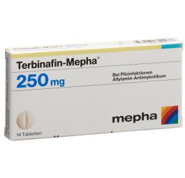 TERBINAFIN Mepha cpr 250 mg 14 pce