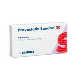 PRAVASTATINE Sandoz cpr 20 mg 30 pce