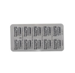 PRAVASTATINE Sandoz cpr 20 mg 100 pce