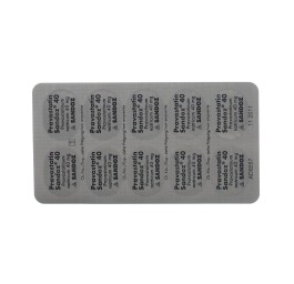 PRAVASTATINE Sandoz cpr 40 mg 100 pce