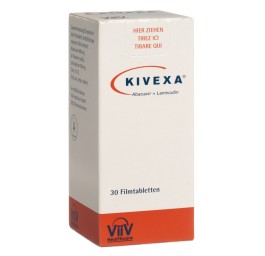 KIVEXA cpr pell 600mg/300mg 30 pce